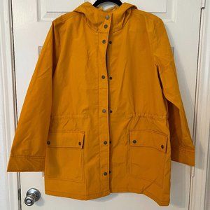 J.Crew Factory Raincoat Size L NWT